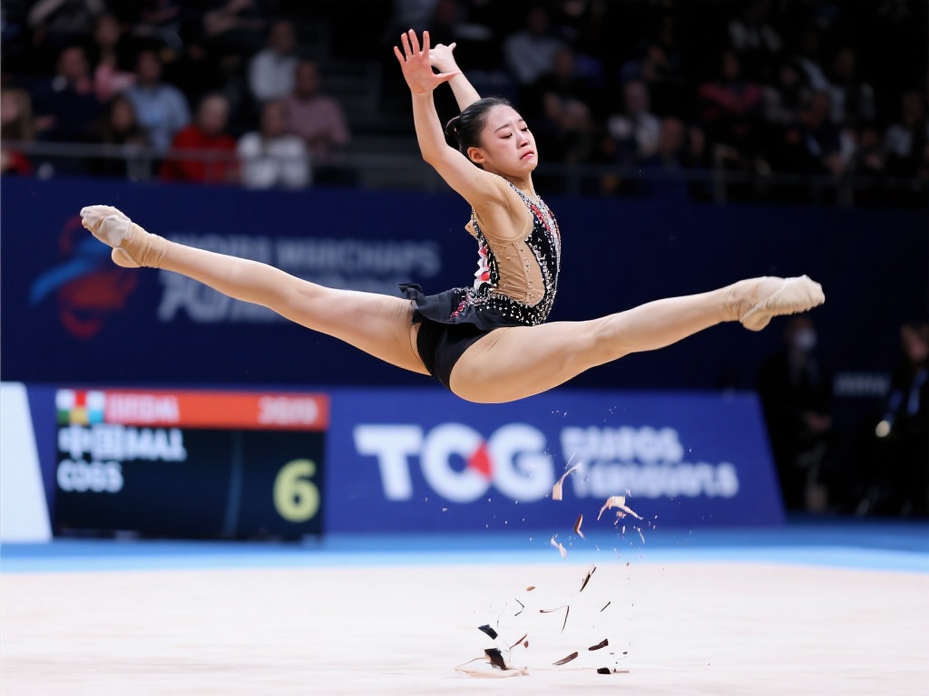 王心迪世锦赛决胜轮遗憾失误 位列第六 在世锦赛的赛场上,王心迪一路过关斩将,展