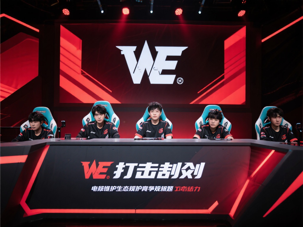 WE战队严正声明:针对非法跟拍行为将保留法律追诉权 电竞行业的繁荣离不开共同的努力,任何破坏