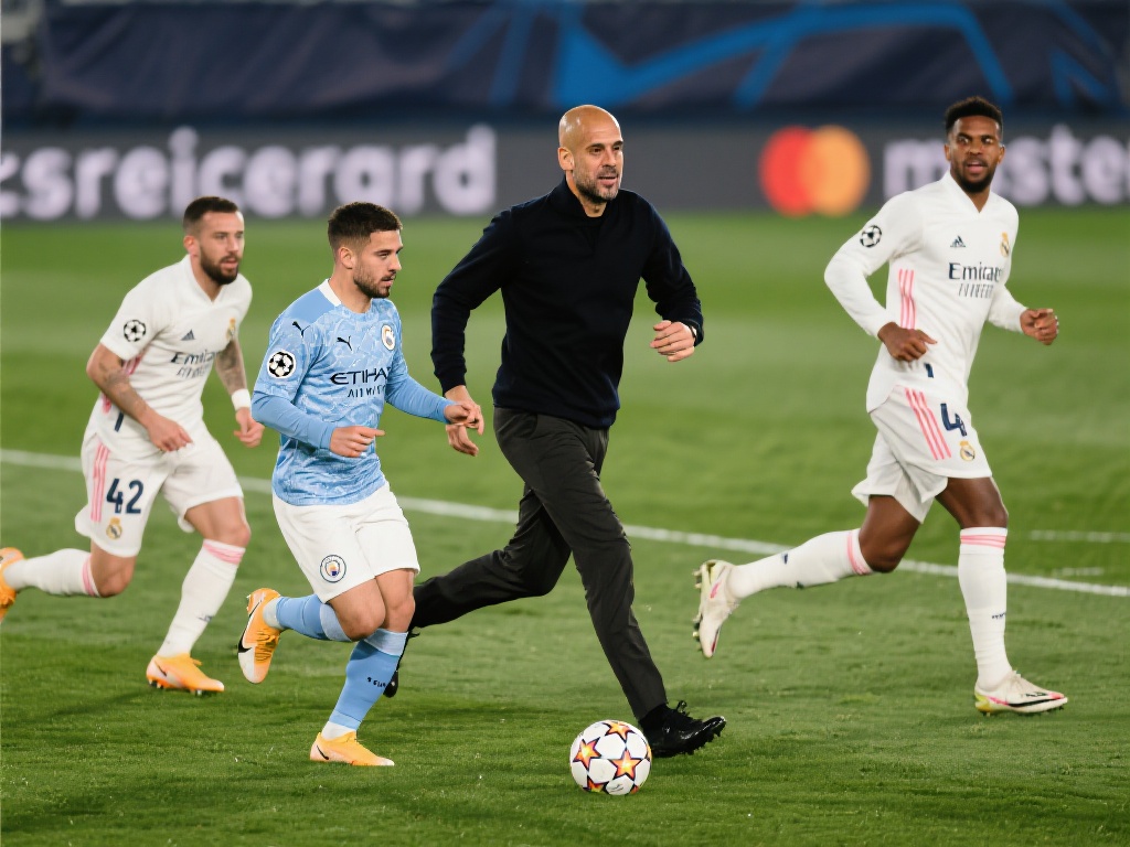 瓜迪奥拉:虽对阵皇马胜算不高,但我们将抓住每一丝机会全力拼搏 回顾历史,曼城并非没有战胜皇马的先例。2