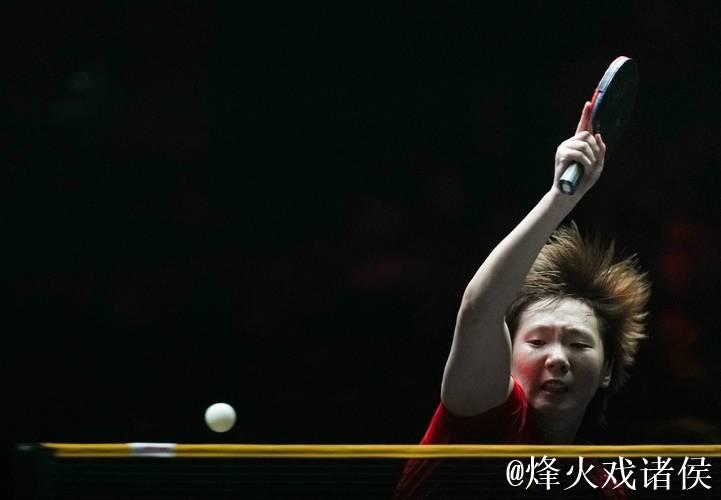 WTT总决赛：王曼昱4-0横扫陈熠挺进女单决赛