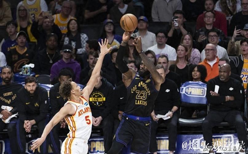 詹姆斯31+9+10东契奇27+12 湖人狂胜老鹰终结三连败