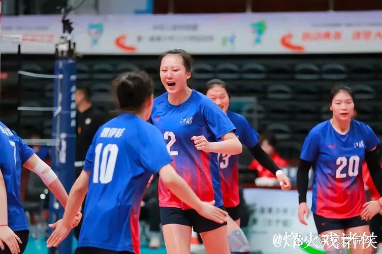 全运会女排焦点战：江苏力克河南