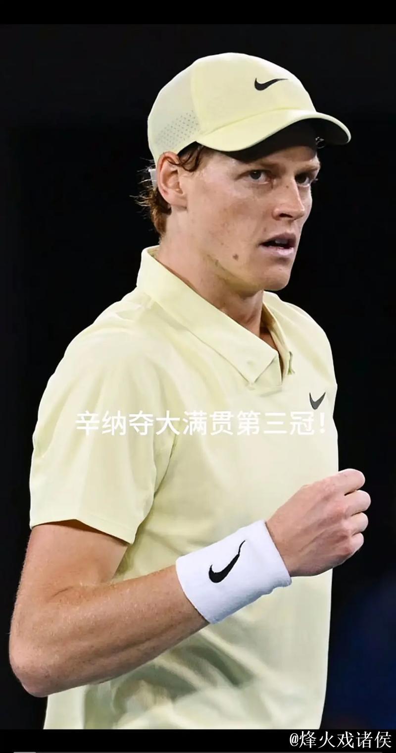 辛纳冲击男单三连冠，德约科维奇能否斩获第25座大满贯？