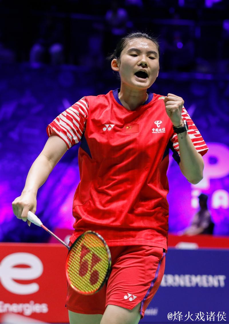 羽毛球世锦赛:韩悦直落两局击败高昉洁,八强对阵山口茜 羽毛球世锦赛:韩悦直落两局击败高昉洁,八强对阵山口茜